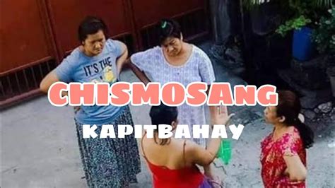 Tsismosang kapitbahay in english 